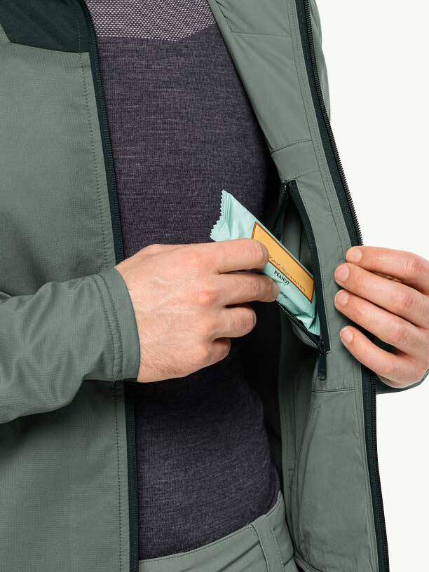 JACK WOLFSKIN Яке ALPSPITZE INS HYBRID M