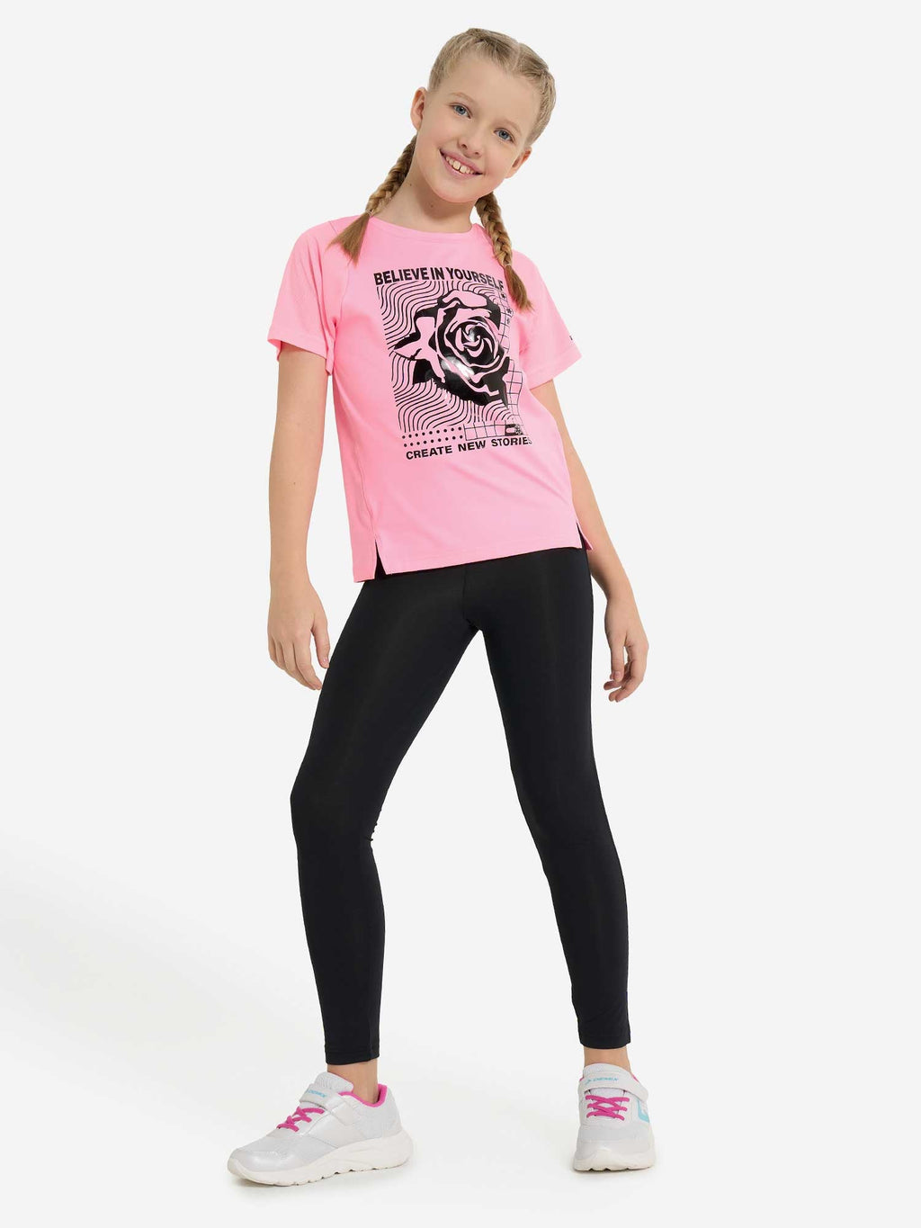 DEMIX Тениска Active Girl's T-shirt