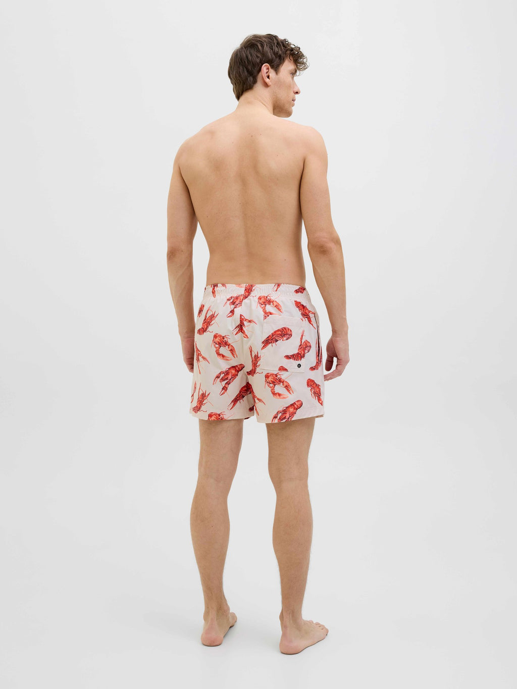 JACK & JONES Плувни шорти JPSTMAUI JJSWIM NOVELTY AOP AKM SN