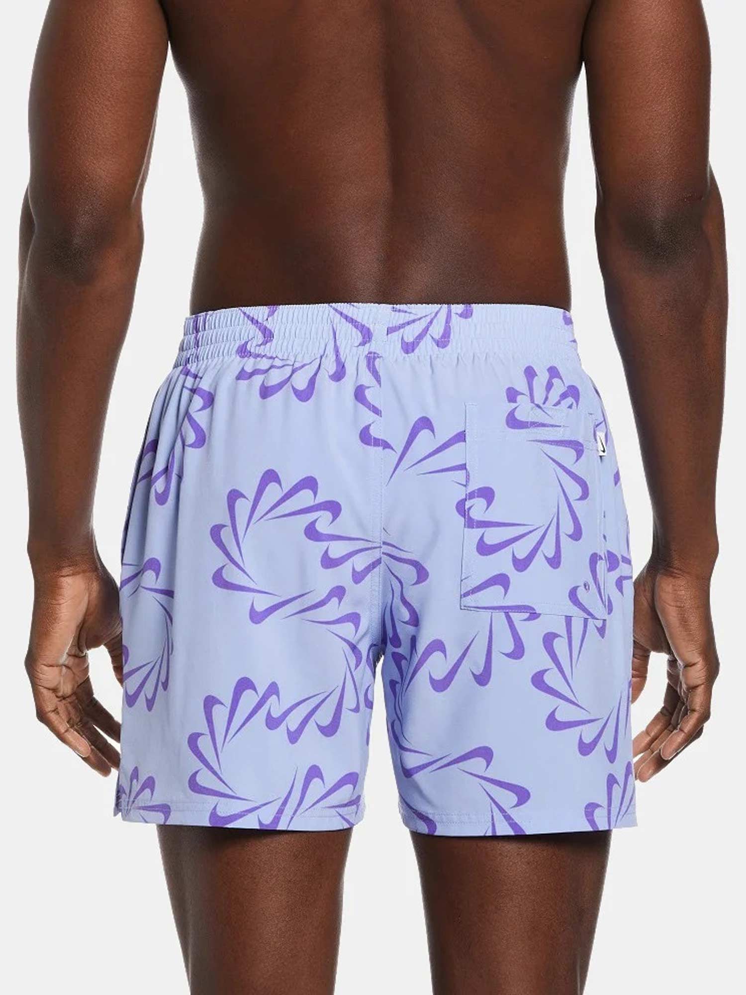 NIKE SWIM Плувни шорти SWOOSH LINE 5