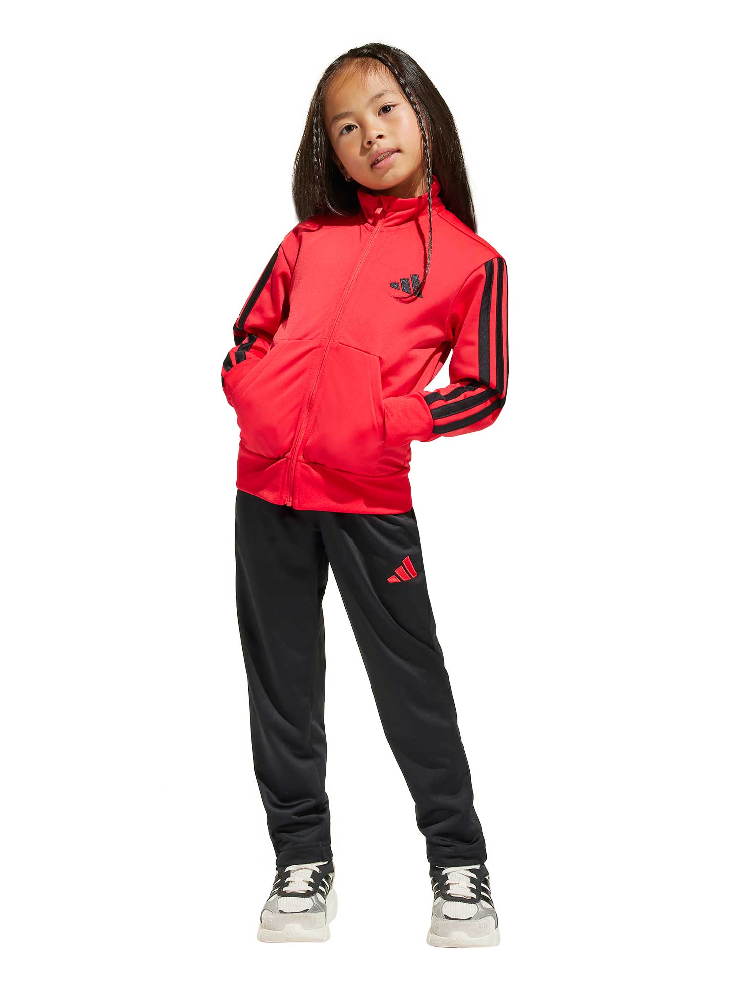 ADIDAS SPORTSWEAR Спортен екип Essentials CLIMACOOL Track Suit Kids