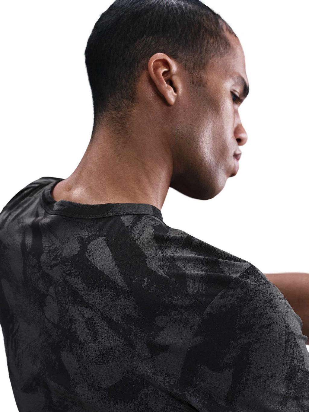 NIKE Тениска M NK DF UV HYVERSE SS TOP PRIN