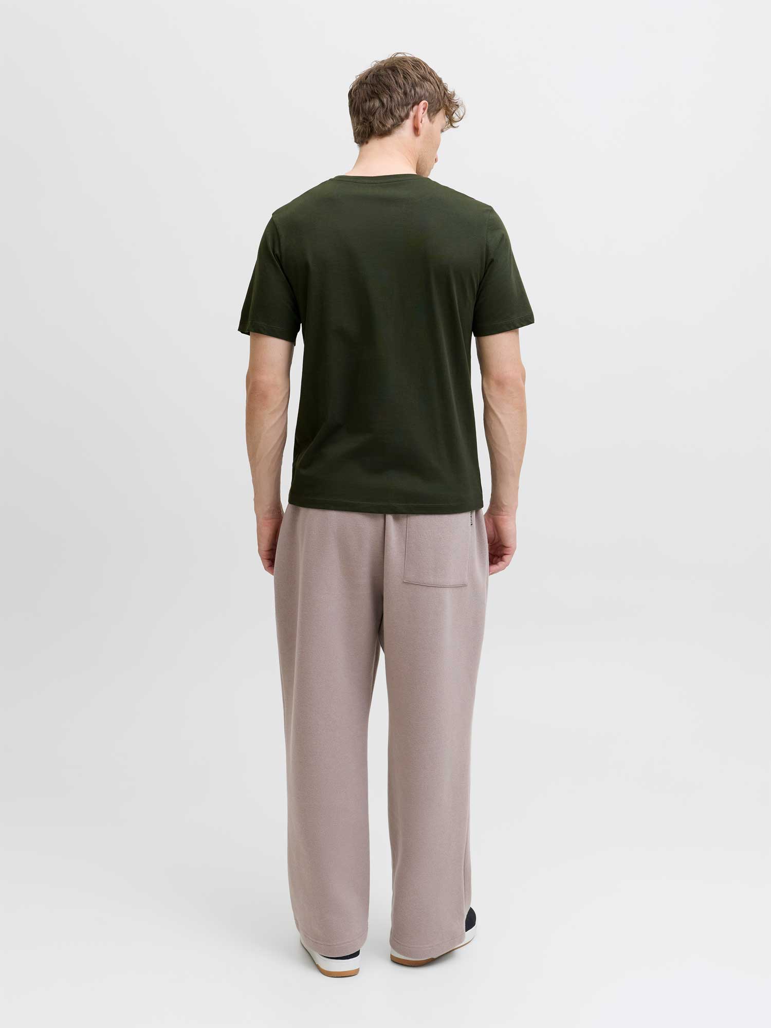 JACK & JONES Тениска JJPAN TEE SS CREW NECK