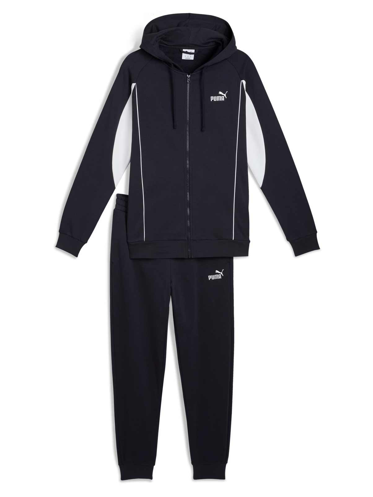 PUMA Спортен екип Puma SPORT Hooded FZ Sweat Suit FL