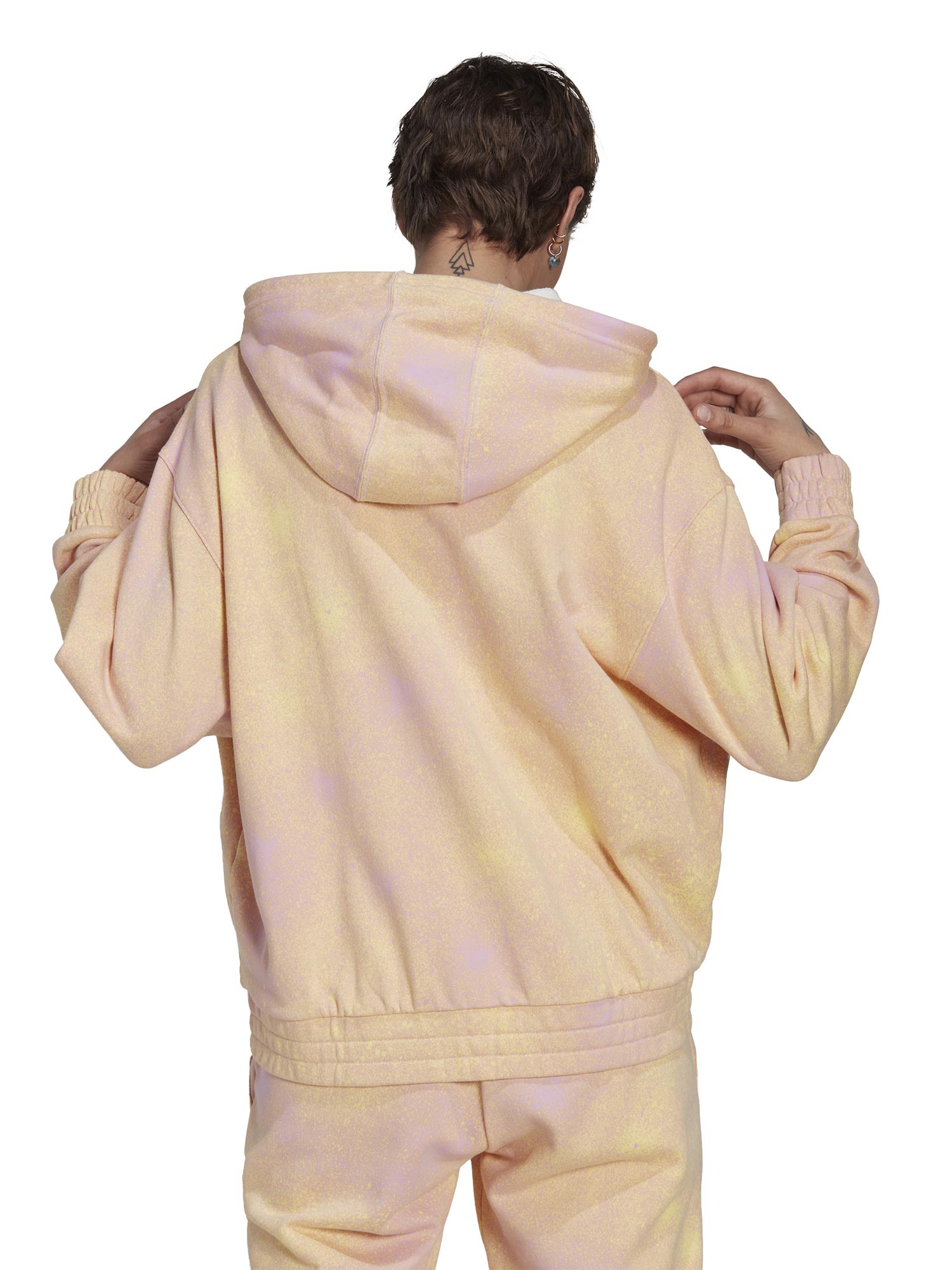 ADIDAS ORIGINALS Суитшърт Allover Print Full Zip