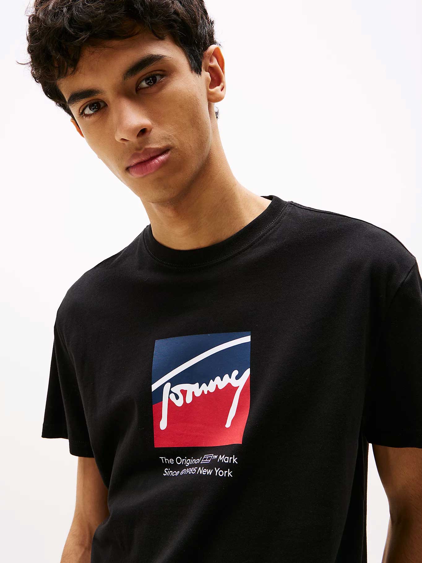 TOMMY JEANS Тениска TJM REG RWB DNA TEE