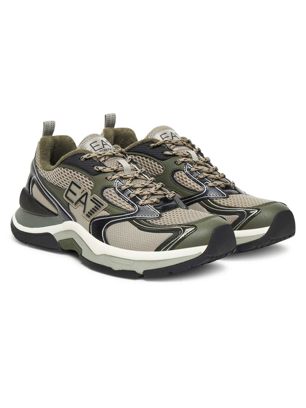 EA7 Emporio Armani Обувки SNEAKER PREDATOR PEARL