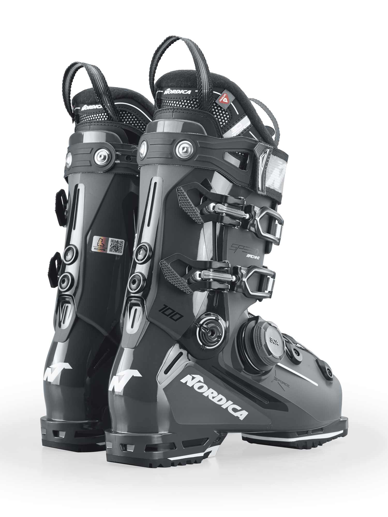NORDICA Ски обувки SPEEDMACHINE 3 100 BOA (GW)