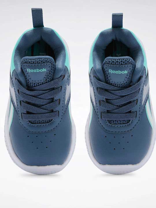 REEBOK Обувки RUSH RUNNER 5 SYN ELASTIC LACE