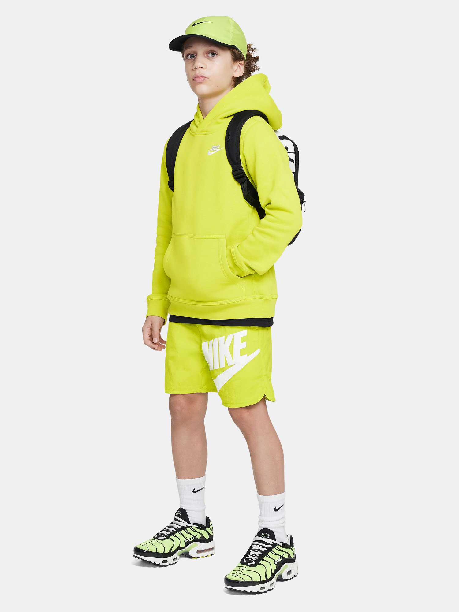 NIKE Къси панталони B NSW WOVEN HBR SHORT