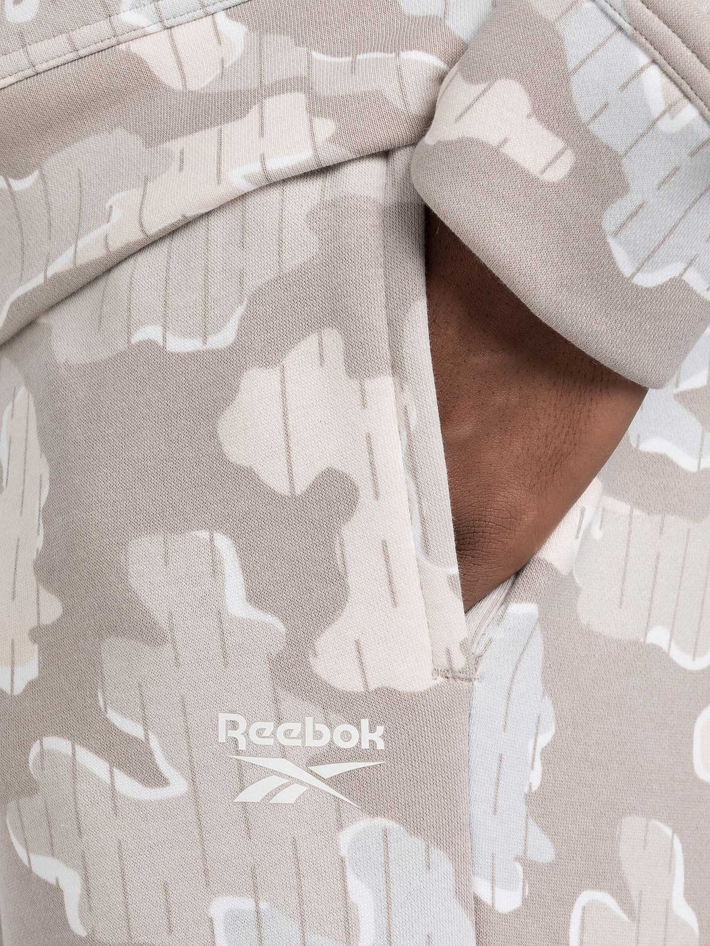 REEBOK Къси панталони RI MOTION CAMO SHORT