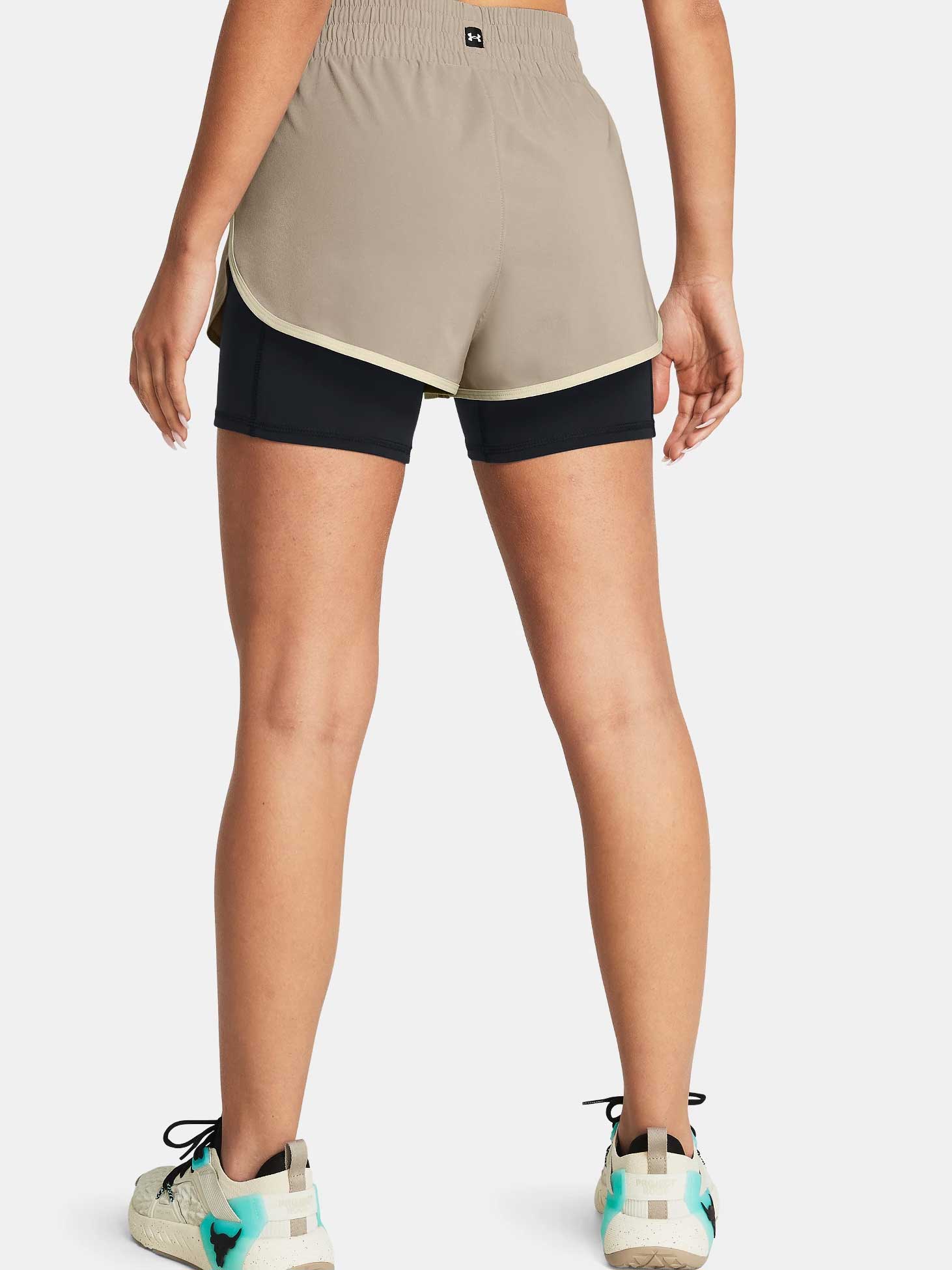 UNDER ARMOUR Къси панталони Pjt Rck Leg Day Flex
