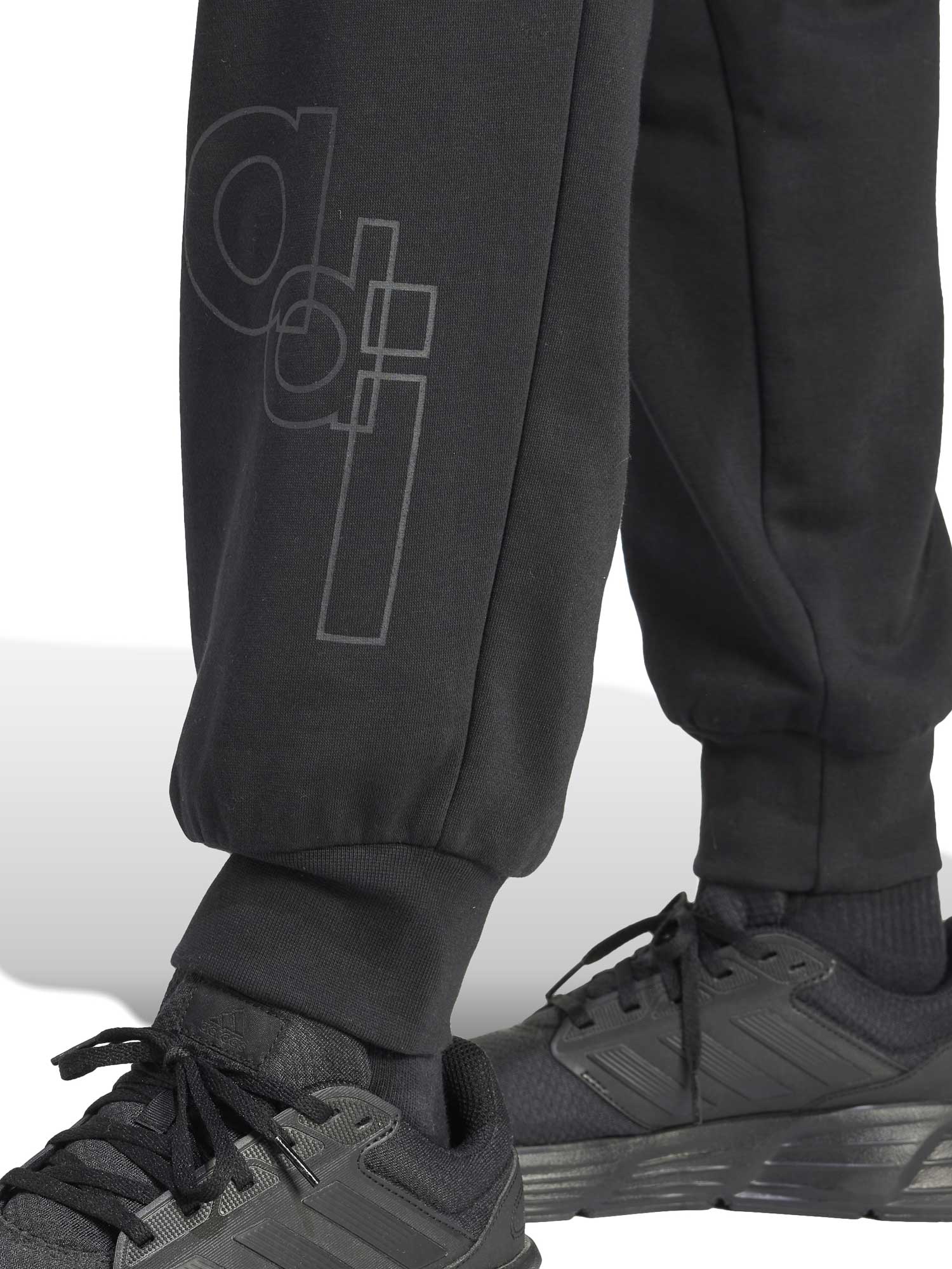 ADIDAS SPORTSWEAR Спортно долнище Graphic Print Fleece Joggers