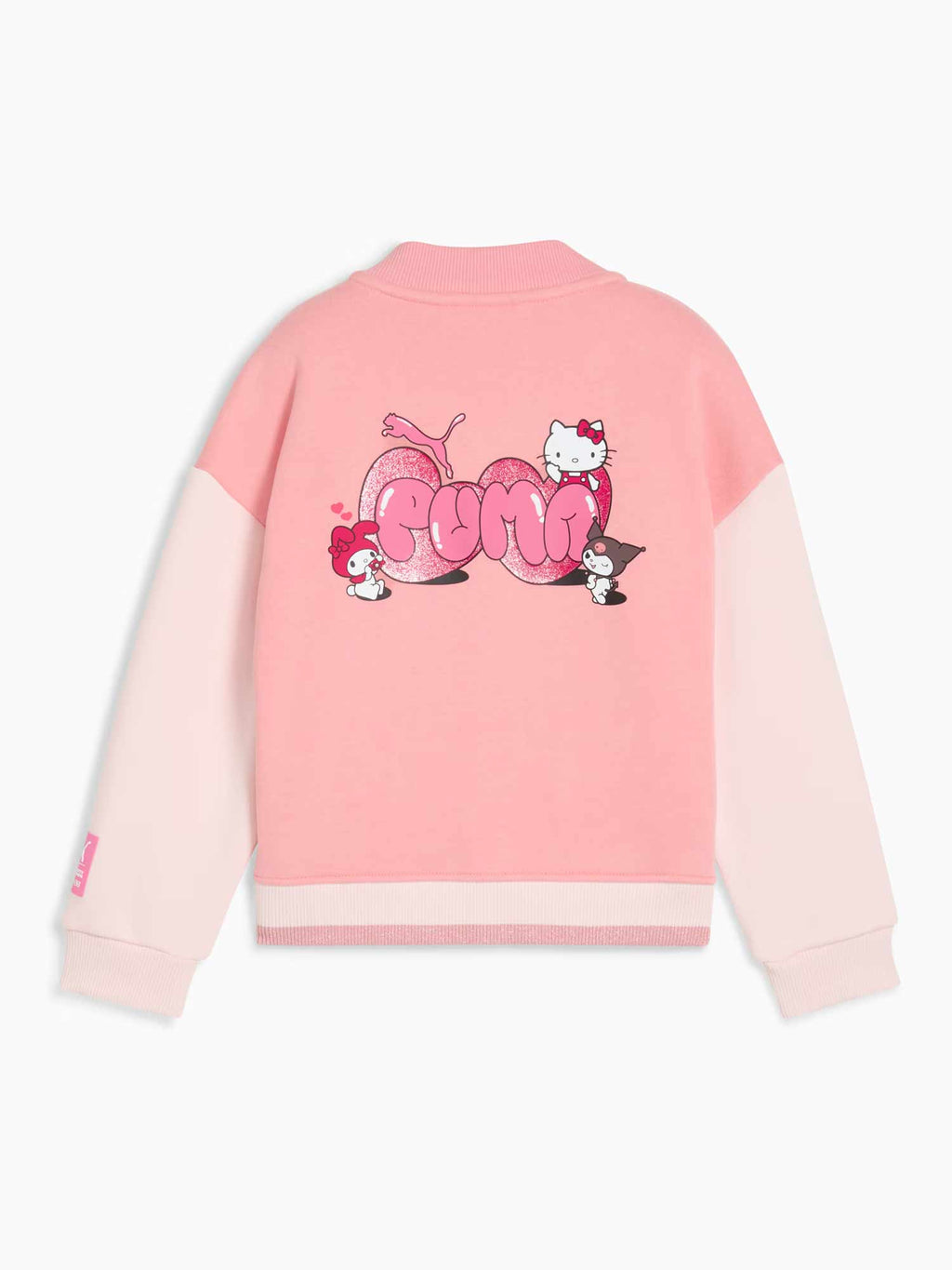 PUMA Спортно горнище PUMA X HELLO KITTY & FRIENDS Bomber Jacket FL
