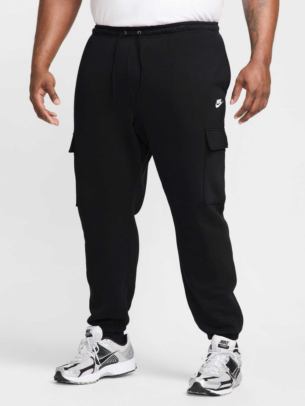 NIKE Спортно долнище M NK CLUB BB CARGO PANT