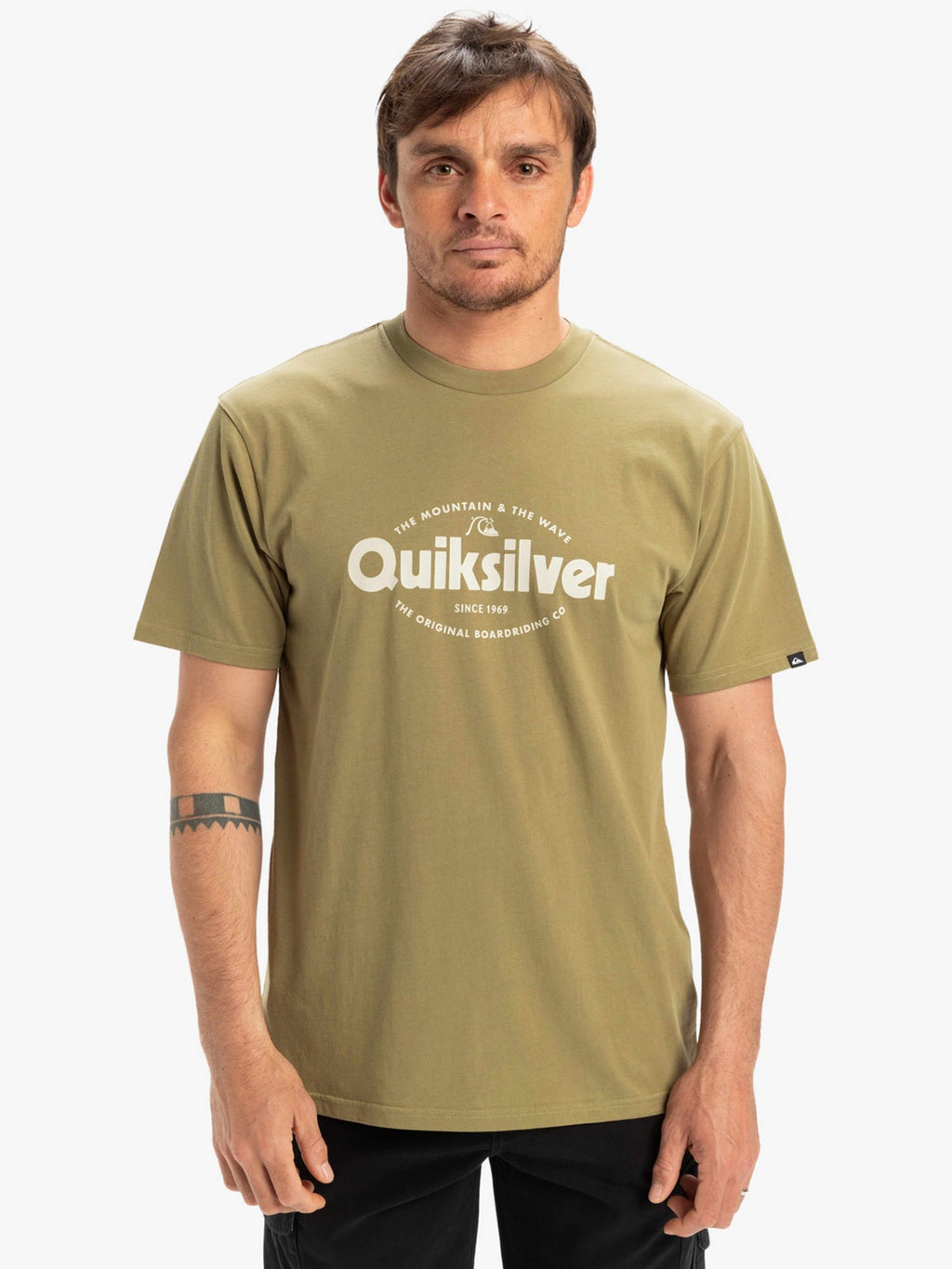 QUIKSILVER Тениска EV SHAPE ALL DAY SS
