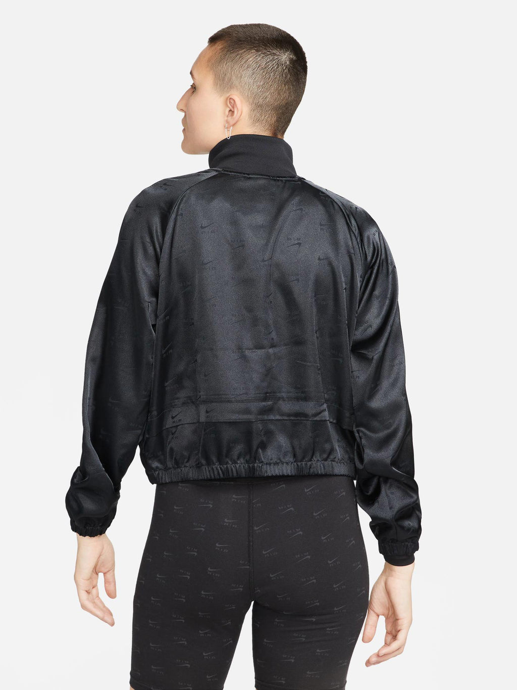 NIKE Спортно горнище W AIR SATIN FZ