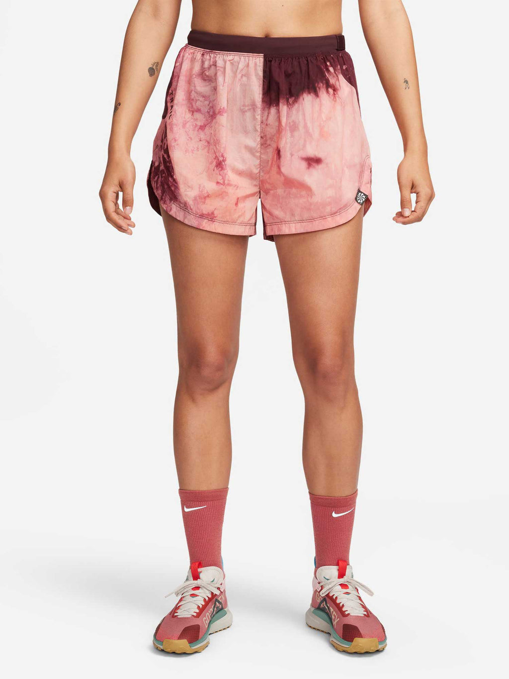 NIKE Къси панталони W NK TRAIL RPL MR 3 BR SHORT