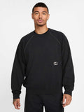 NIKE Блуза M NK DF HERITAGE FLEECE TOP