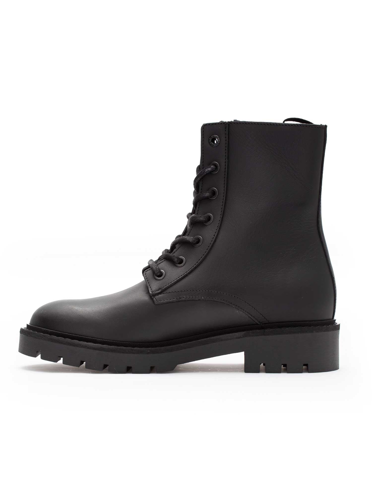 Calvin Klein Jeans Боти COMBAT MID LACEUP BOOT