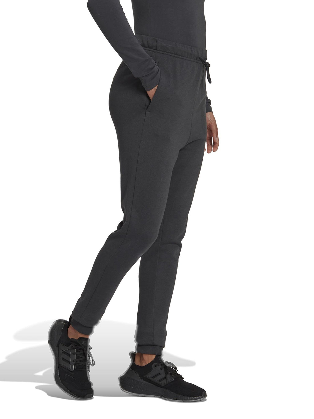 ADIDAS SPORTSWEAR Спортно долнище Studio Lounge High-Waist