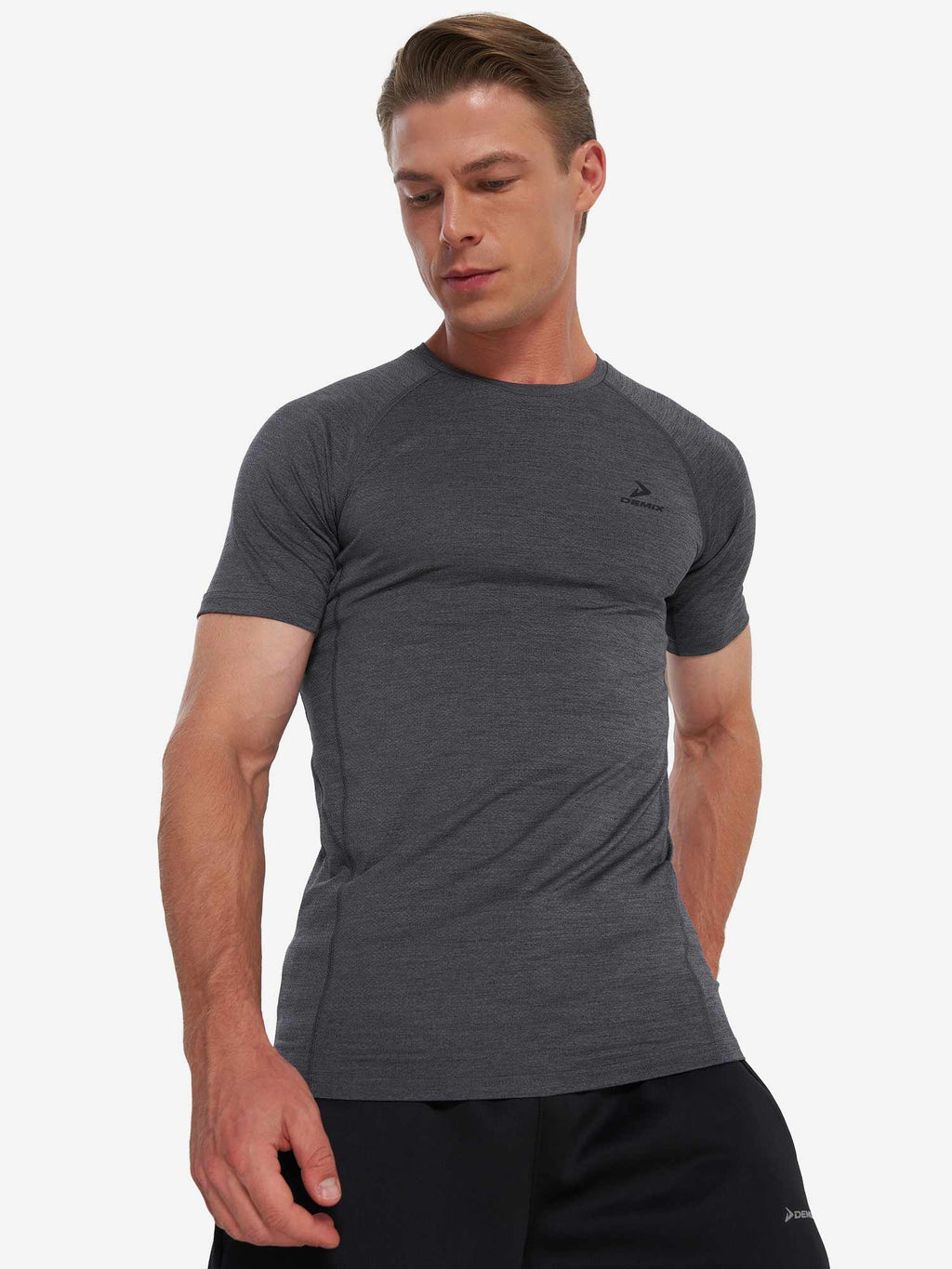 DEMIX Тениска M D Training HIIT T-shirt short sleeve