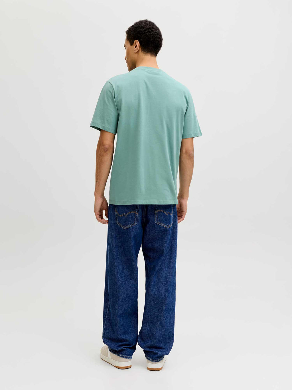 JACK & JONES Тениска JJRAIN TEE SS CREW NECK