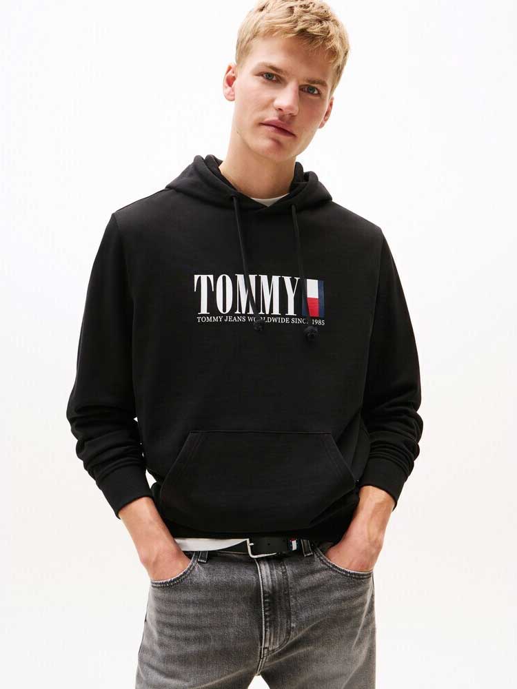 TOMMY JEANS Суитшърт TJM REG RWB DNA GRAPHIC HOODIE