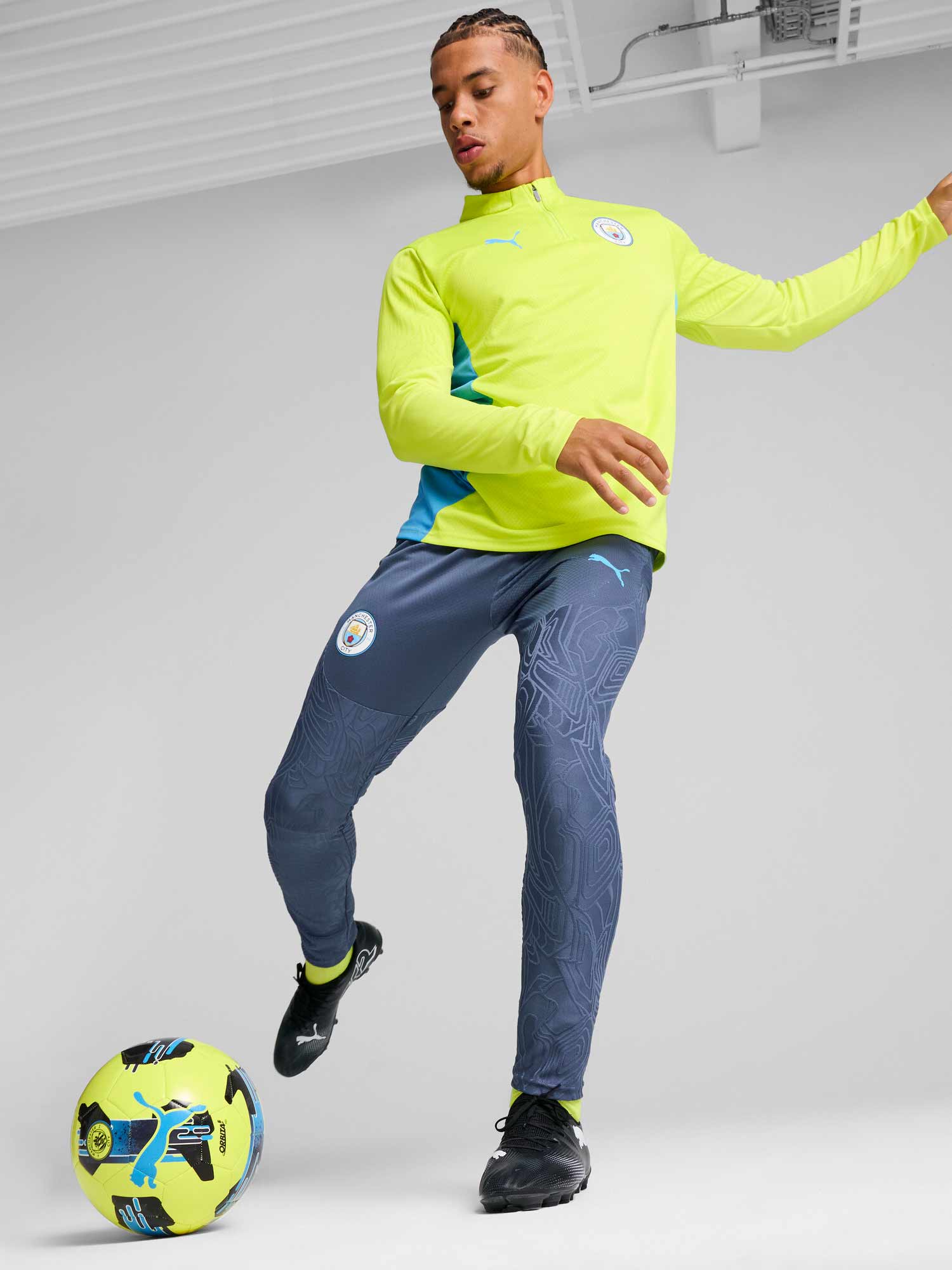 PUMA Блуза MCFC Training 1/4 Zip Top