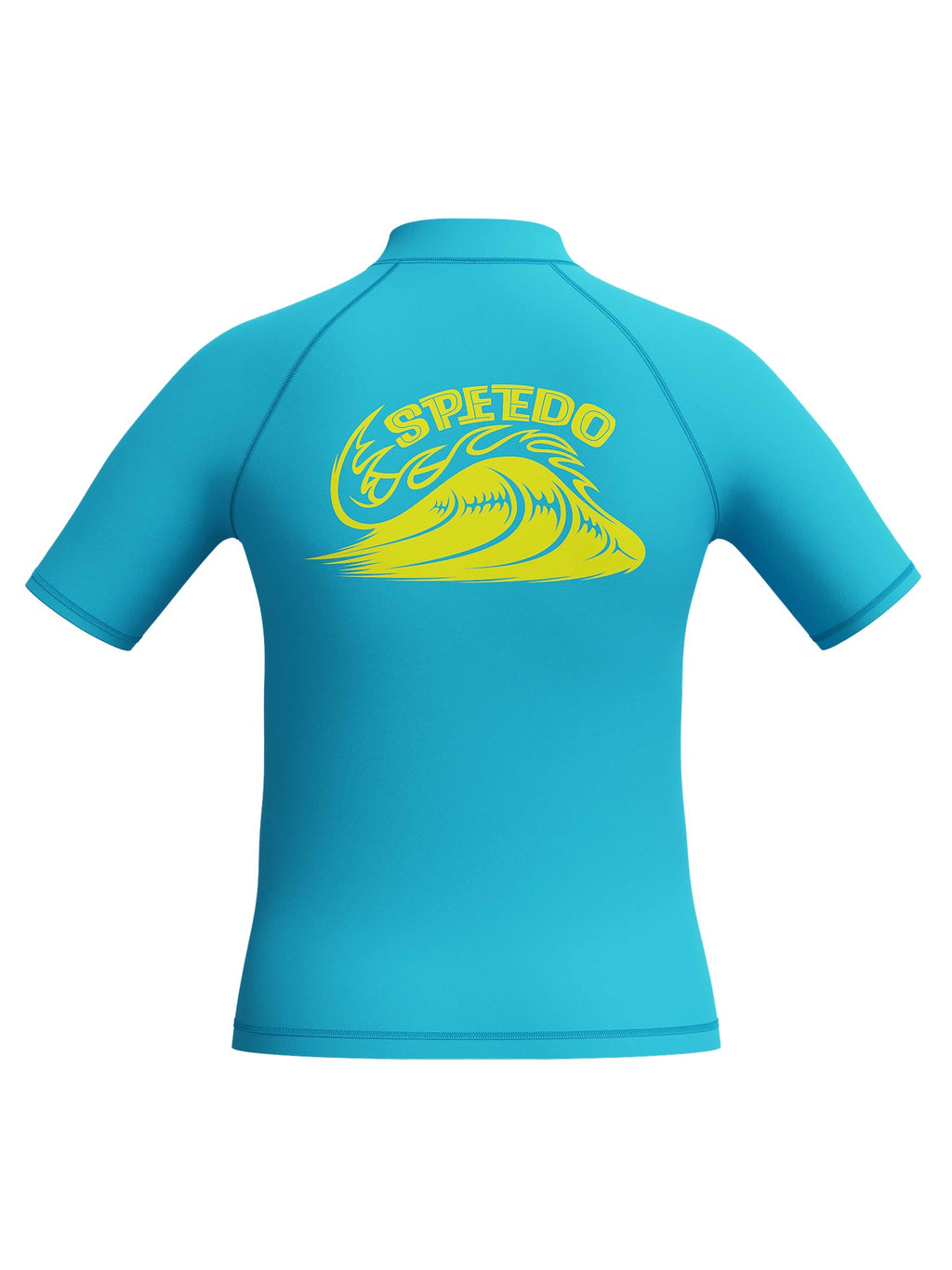 SPEEDO Тениска с UV защита BOYS PRINTED TOP