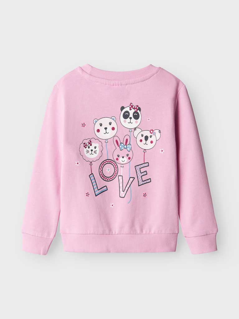 NAME IT Блуза NMFVASACHA LS SWEAT UNB
