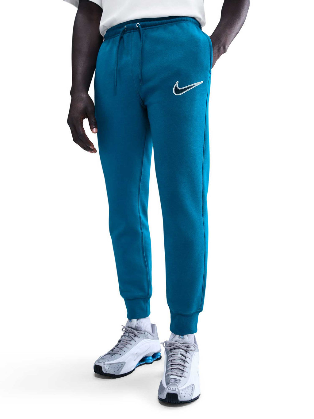 NIKE Спортно долнище M NK CLUB BB JGGR NEO VARSITY