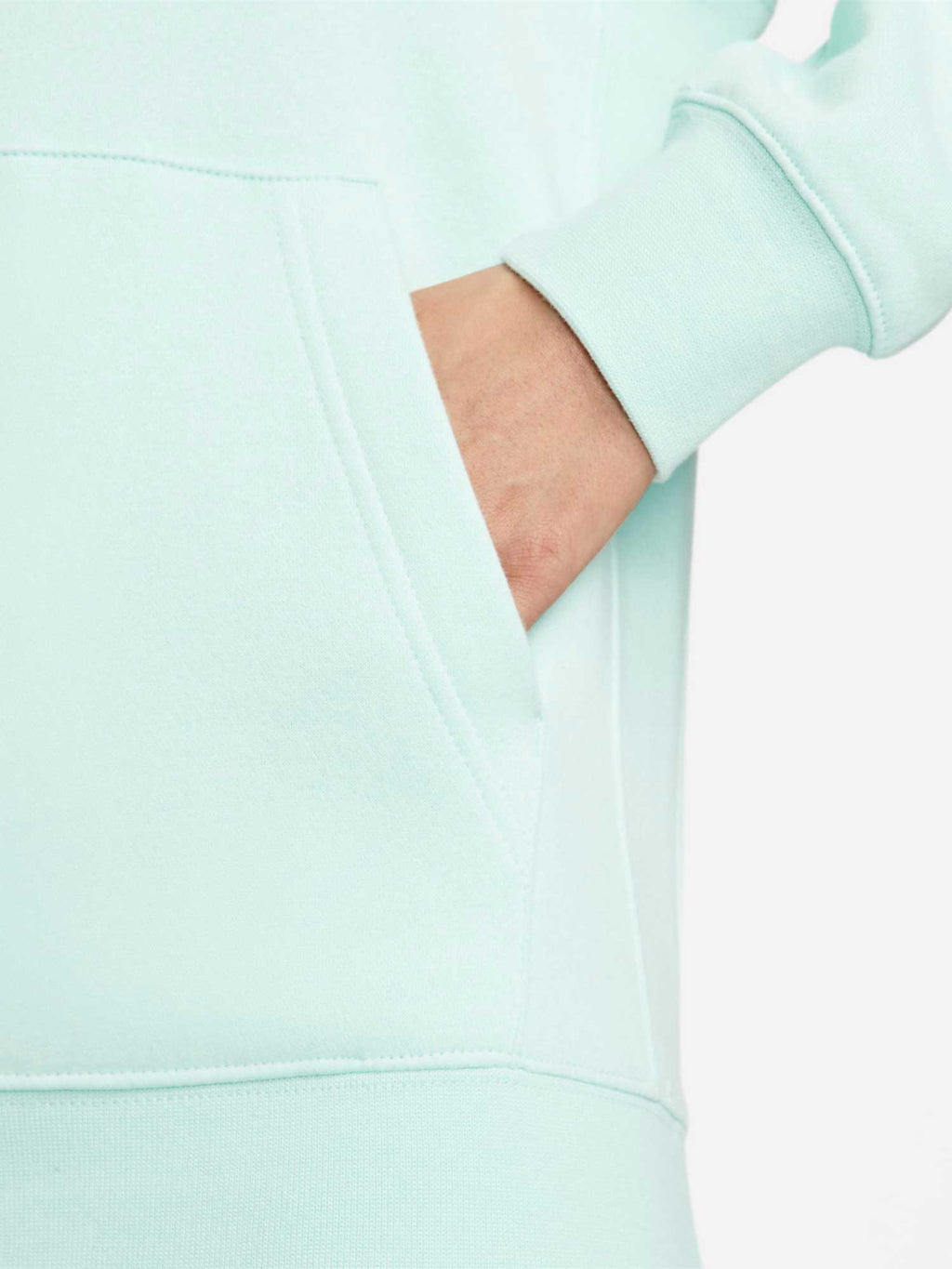 NIKE Суитшърт M NSW CLUB HOODIE PO BB