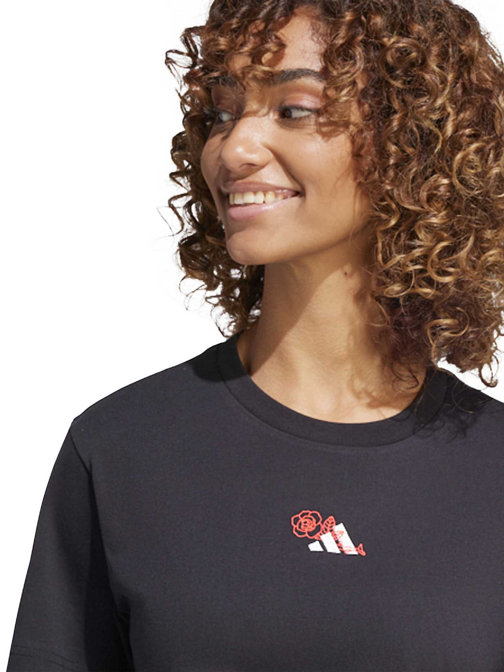 ADIDAS SPORTSWEAR Тениска Lounge Mini Graphic T-Shirt