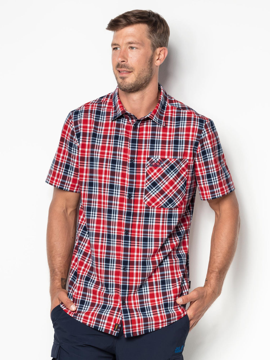 JACK WOLFSKIN Риза SAINT ELMOS SHIRT MEN
