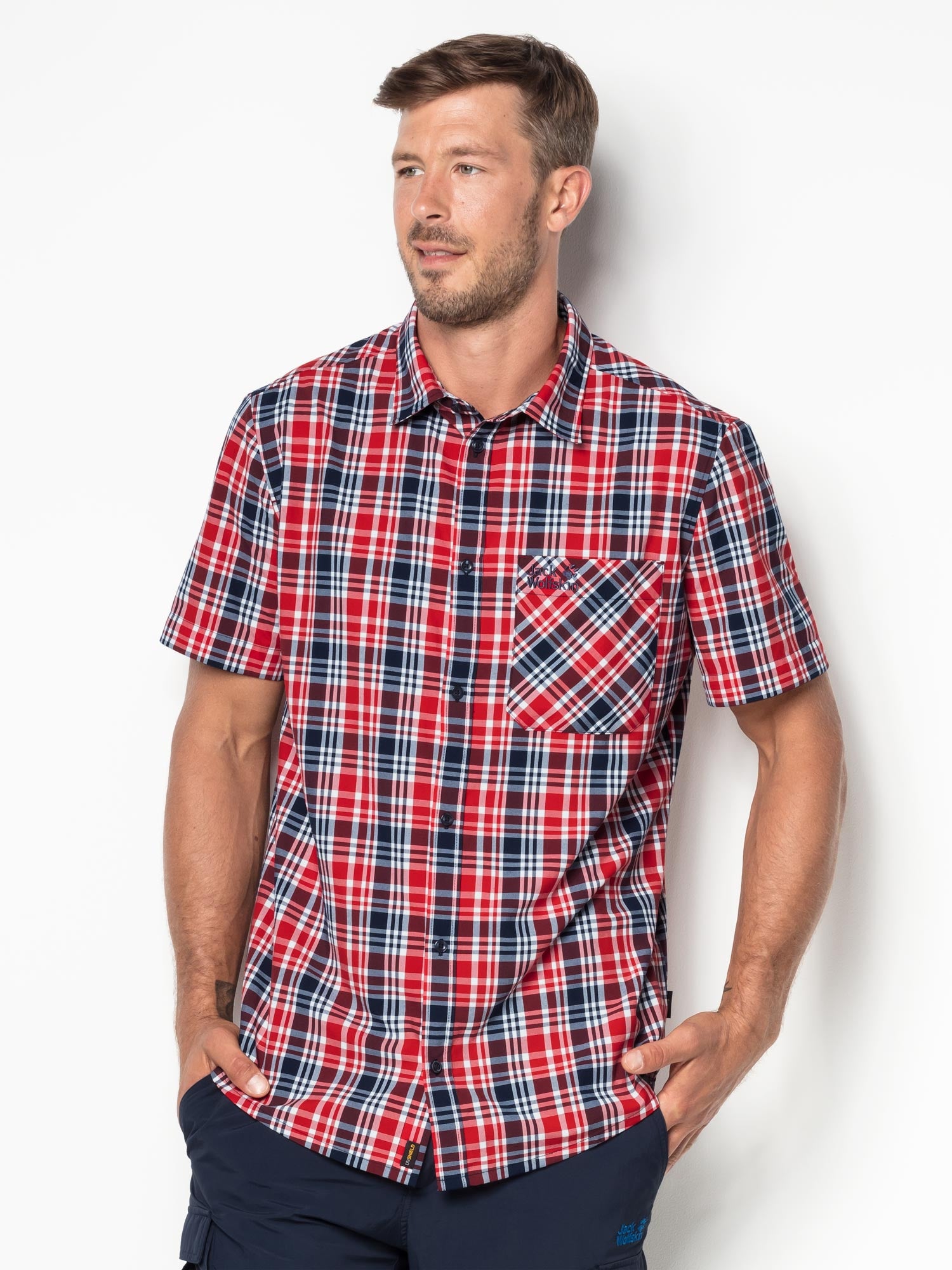 JACK WOLFSKIN Риза SAINT ELMOS SHIRT MEN