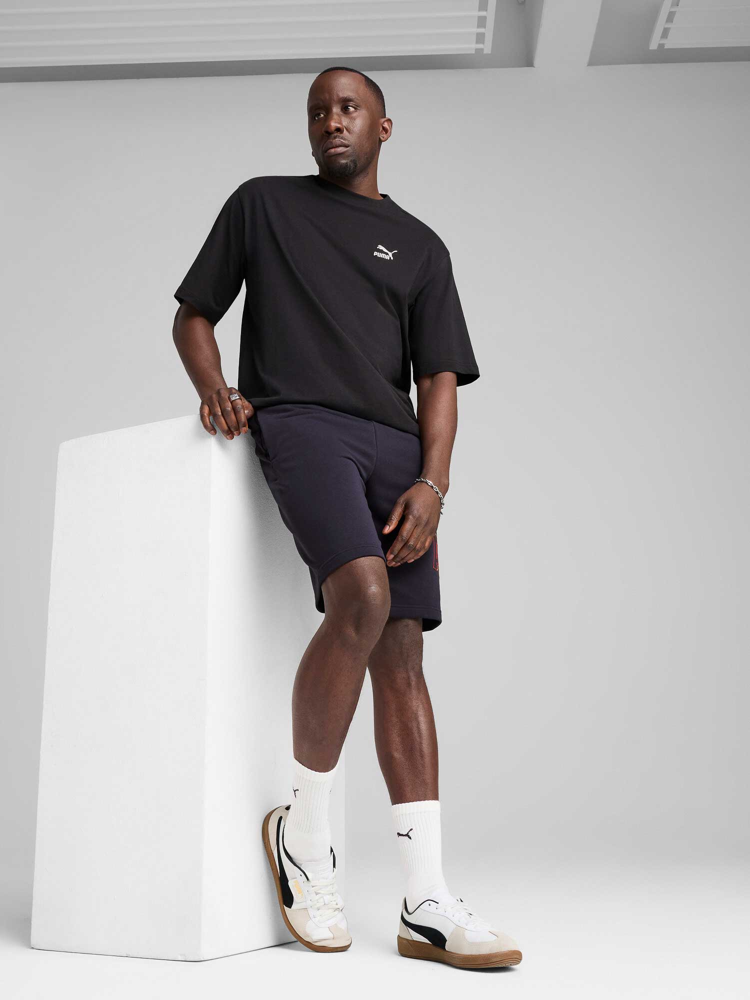PUMA Къси панталони ESS LOGO LAB Execution Shorts 10 TR