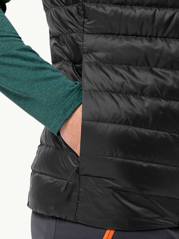 JACK WOLFSKIN Елек PILVI DOWN VEST M