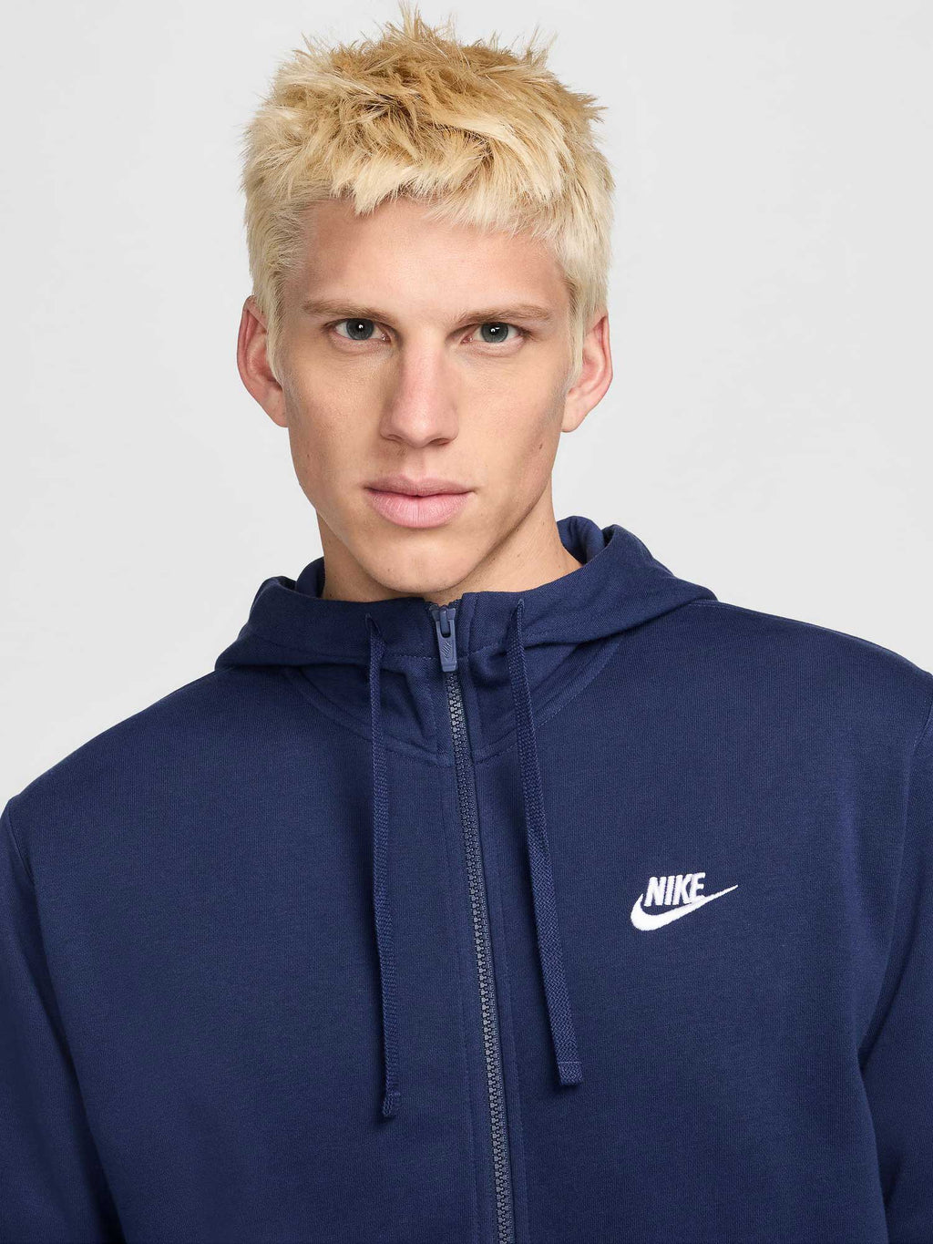 NIKE Суитшърт M NSW CLUB HOODIE FZ FT
