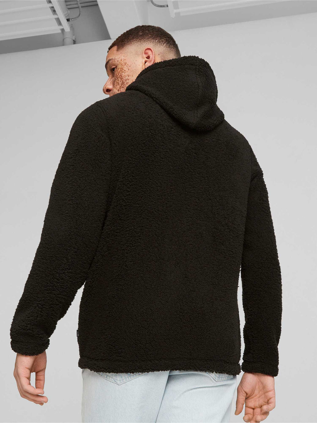 PUMA Суитшърт ESS ELEVATED Sherpa