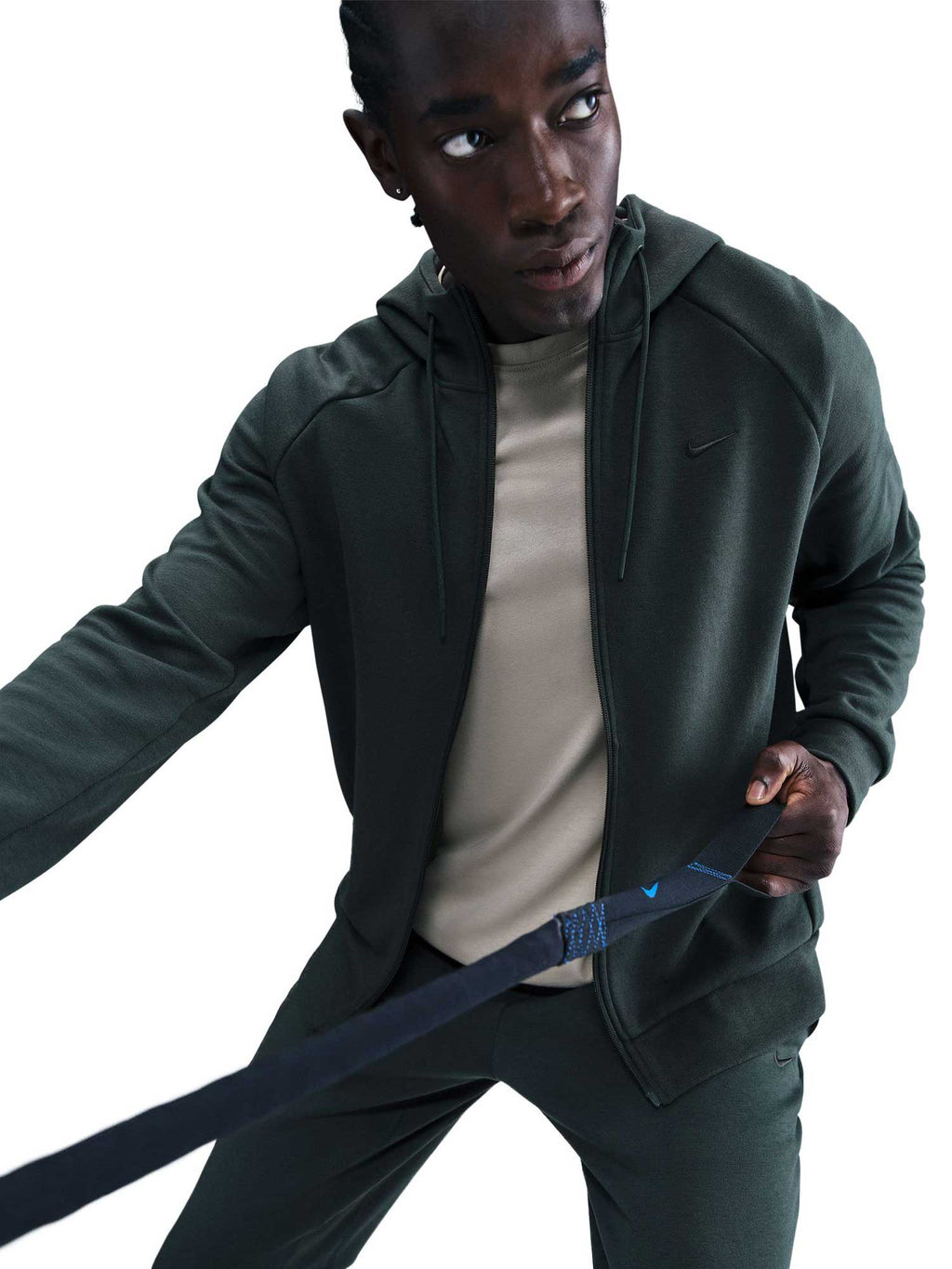 NIKE Суитшърт M NK DF UV PRIMARY FZ HOODIE