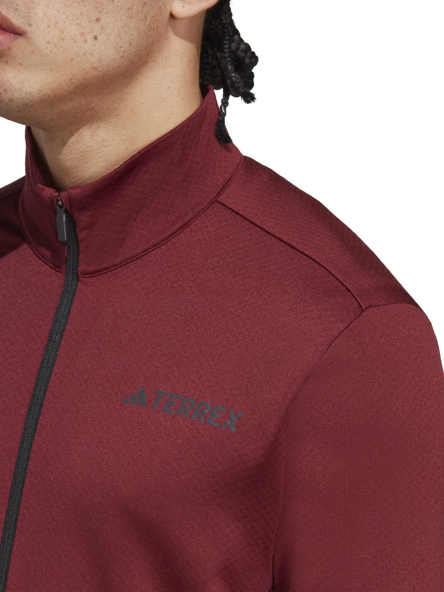 ADIDAS PERFORMANCE Спортно горнище Terrex Multi Full-Zip Fleece
