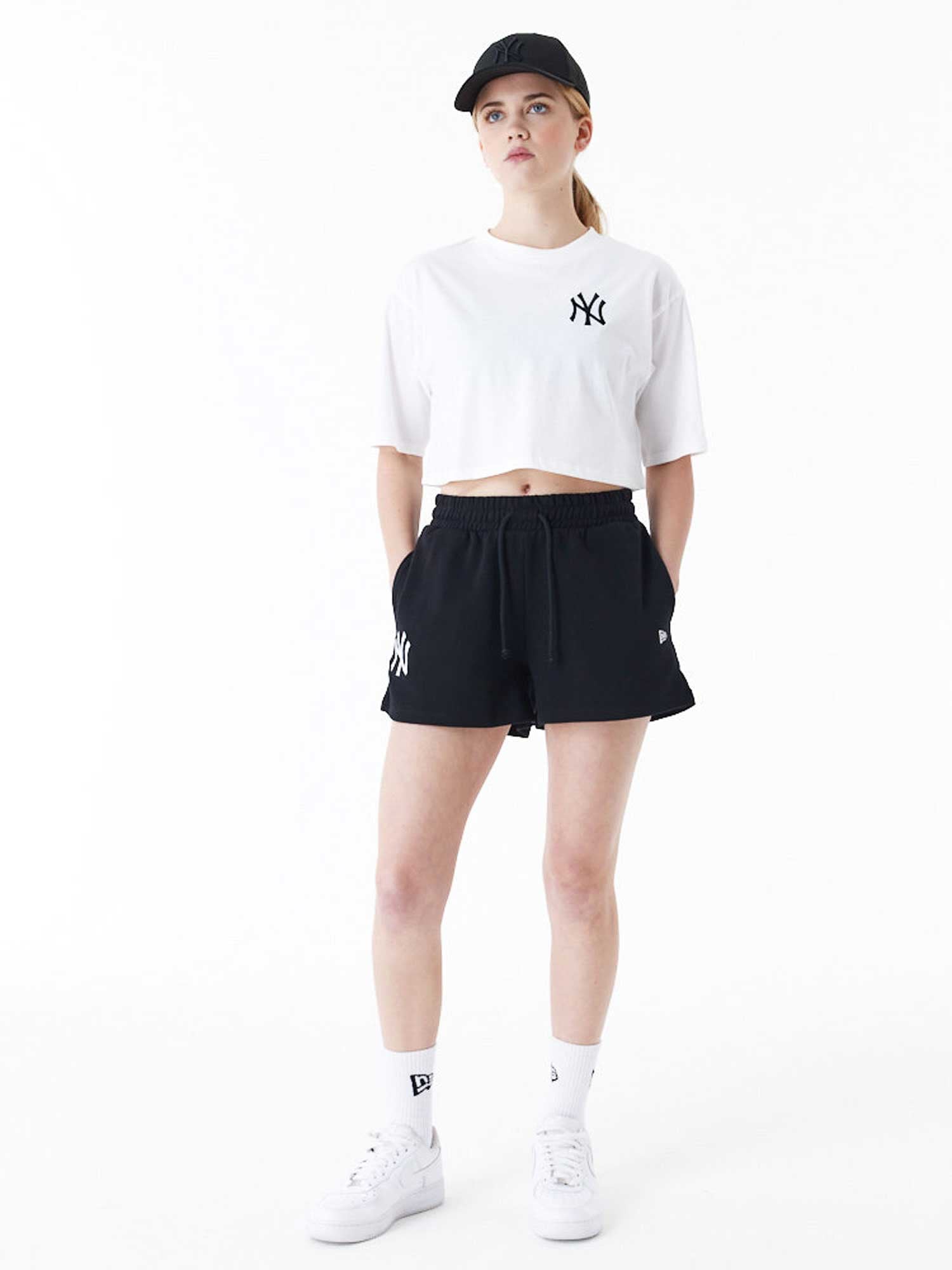 NEW ERA Тениска MLB LE CROP TEE NEYYAN