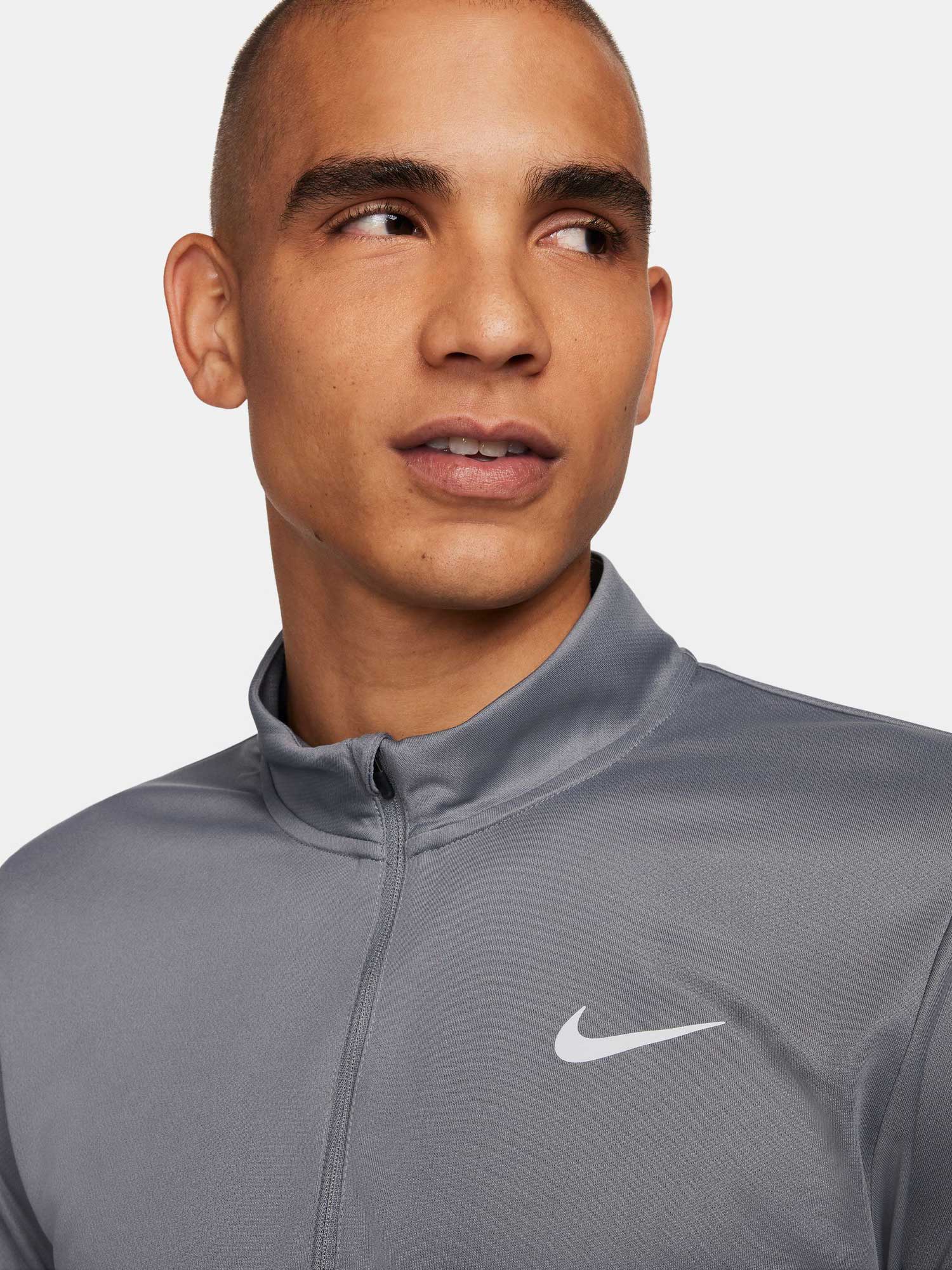 NIKE Блуза M NK DF PACER TOP HZ