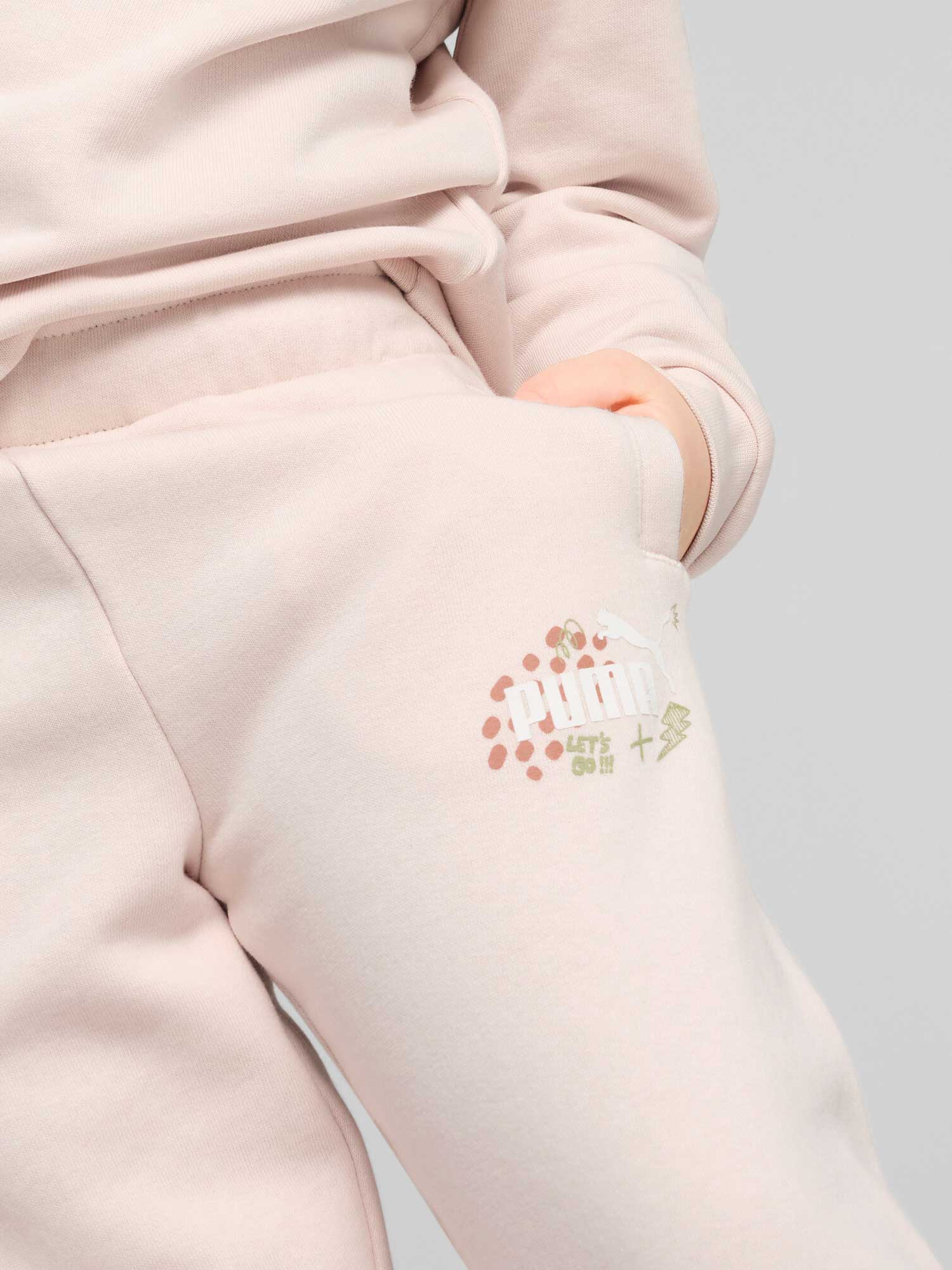 PUMA Спортно долнище FC ESS+