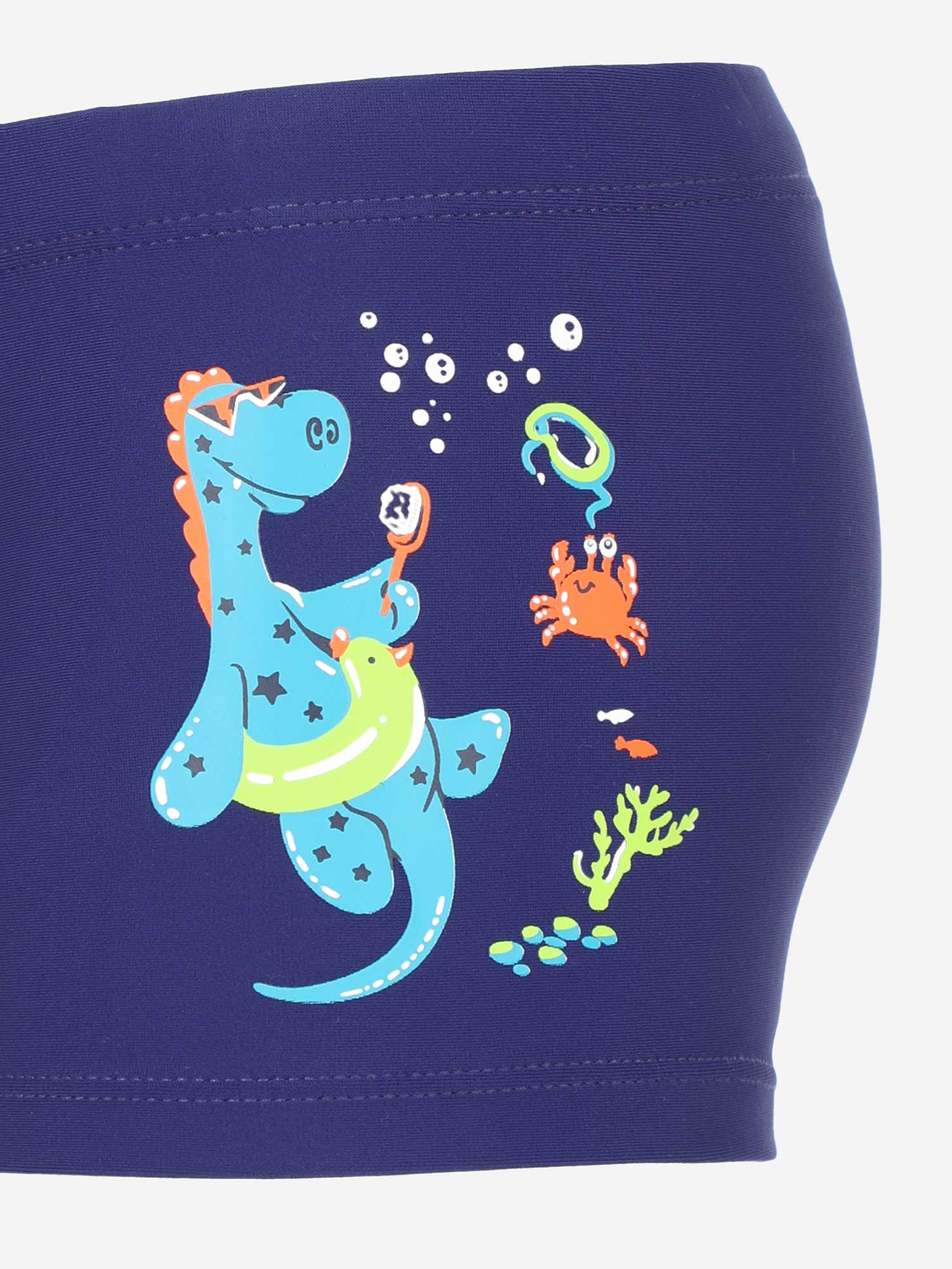 JOSS Бански Little Boys Rubber Print Boxers