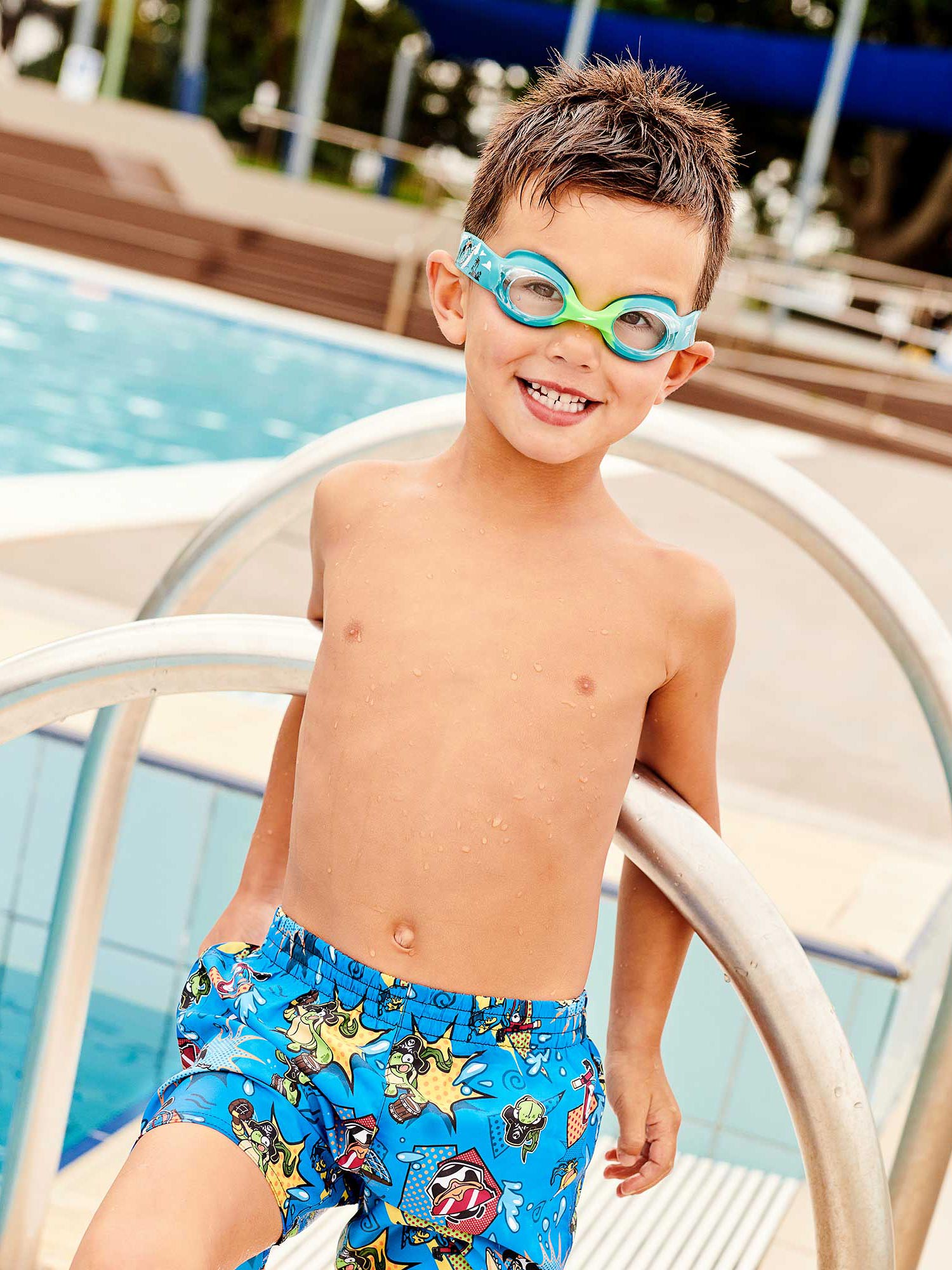 SPEEDO Плувни очила INFANT ILLUSION GOGGLE
