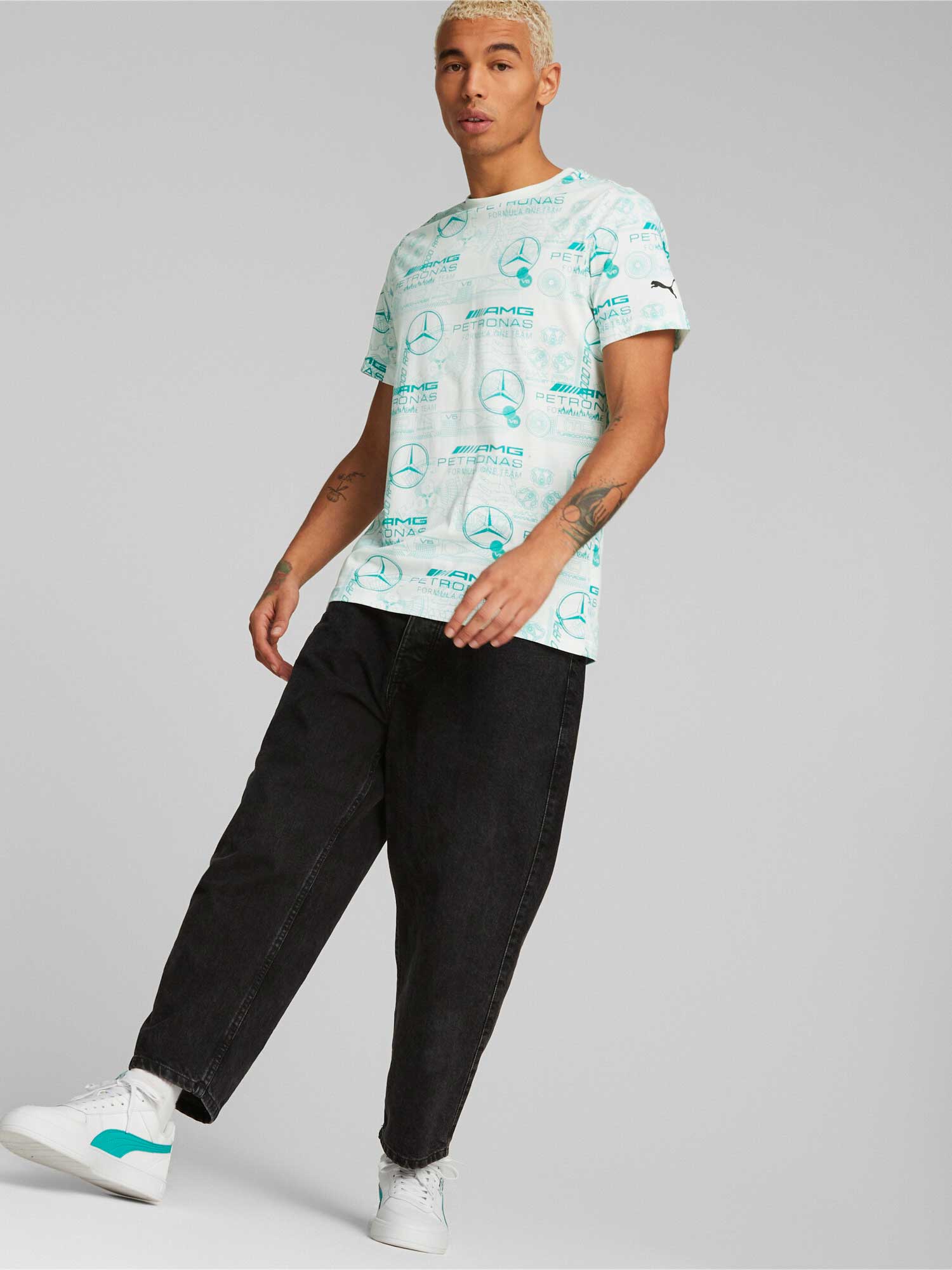 PUMA Тениска MAPF1 AOP