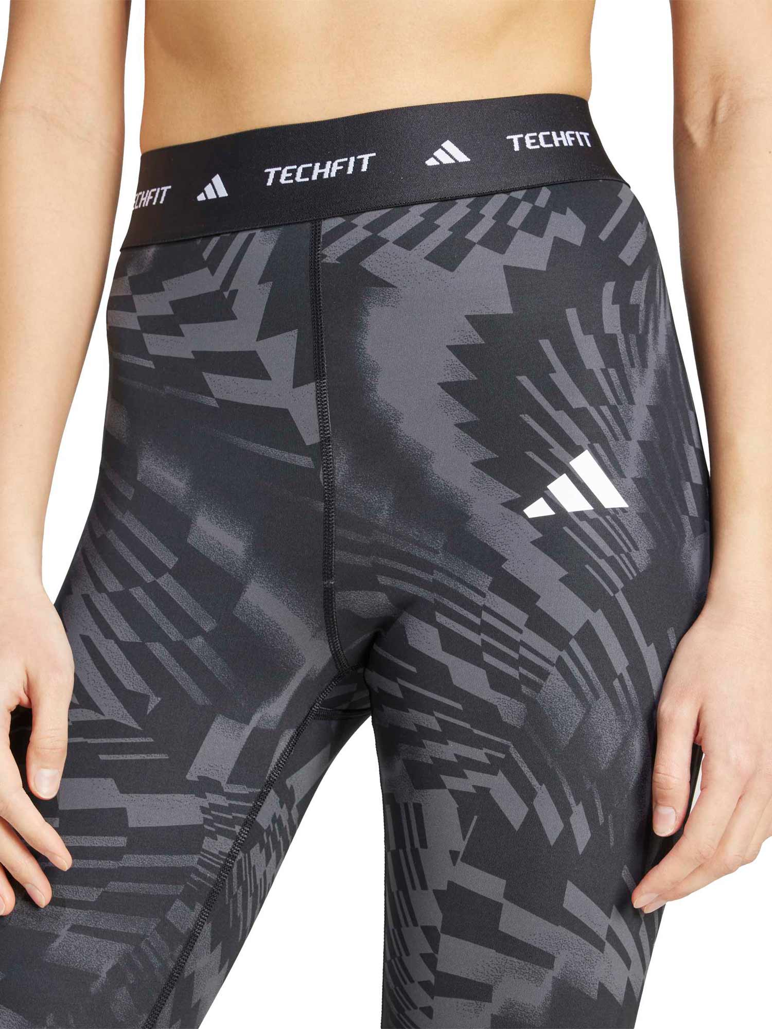 ADIDAS PERFORMANCE Клин Techfit Printed 7\/8 Leggings