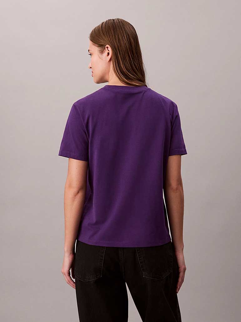 Calvin Klein Jeans Тениска HR SS CLSSC MNLG CNC